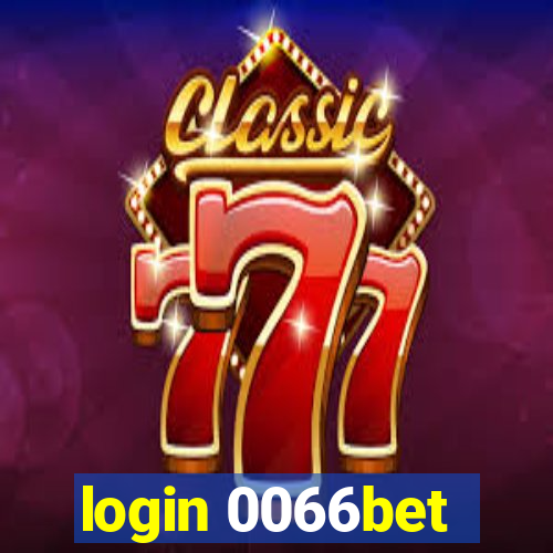 login 0066bet